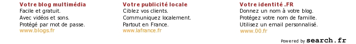 Annoncer.fr 00.fr Blogs.fr Parier.fr Lafrance.fr